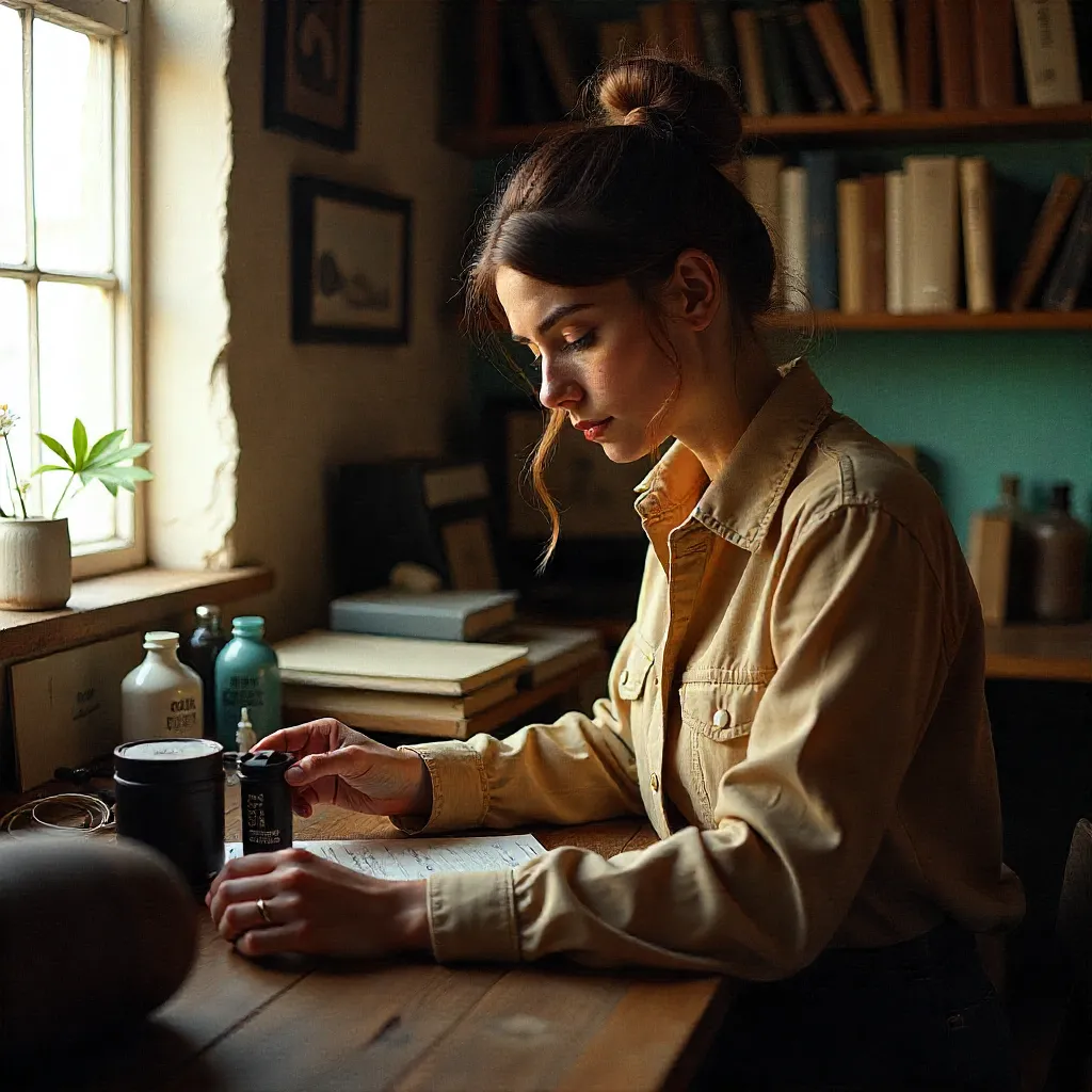 1950s vintage styling example